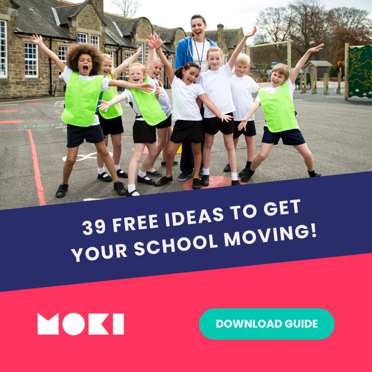 39 Ways to Move More in Schools | Free Guide to Boost Activity in Classrooms