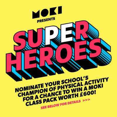 Nominate your PE Heroes in our Facebook giveaway!