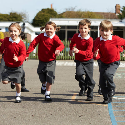 Are boys more active than girls in school?