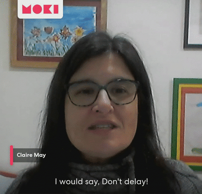 Headteacher Claire May shares her thoughts on Moki