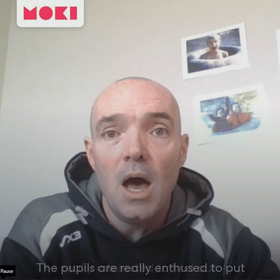 Joseph Lindley explains how Burlish Park Primary School are using Moki