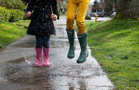 Dealing with wet play days